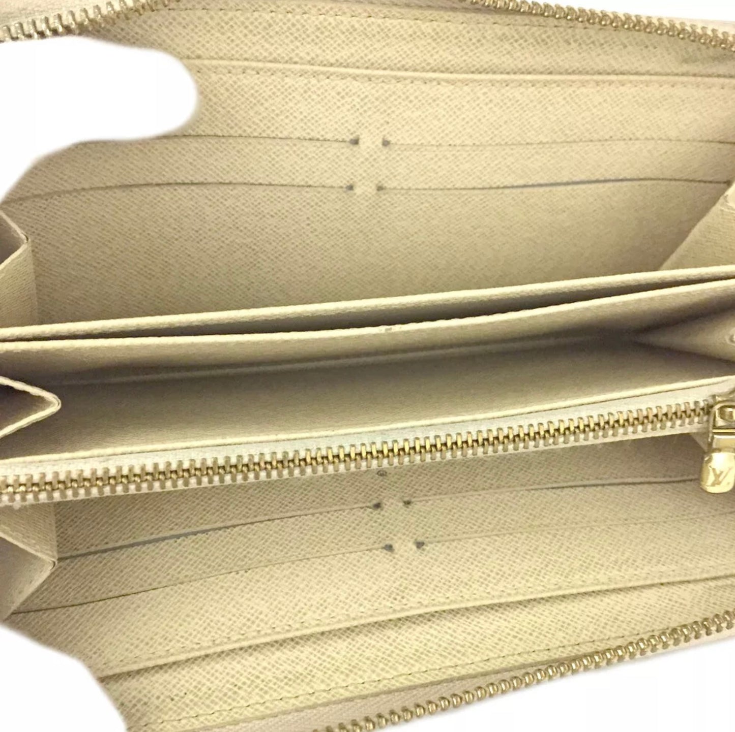 Pre-owned Louis Vuitton Round Zippy Wallet Purse
