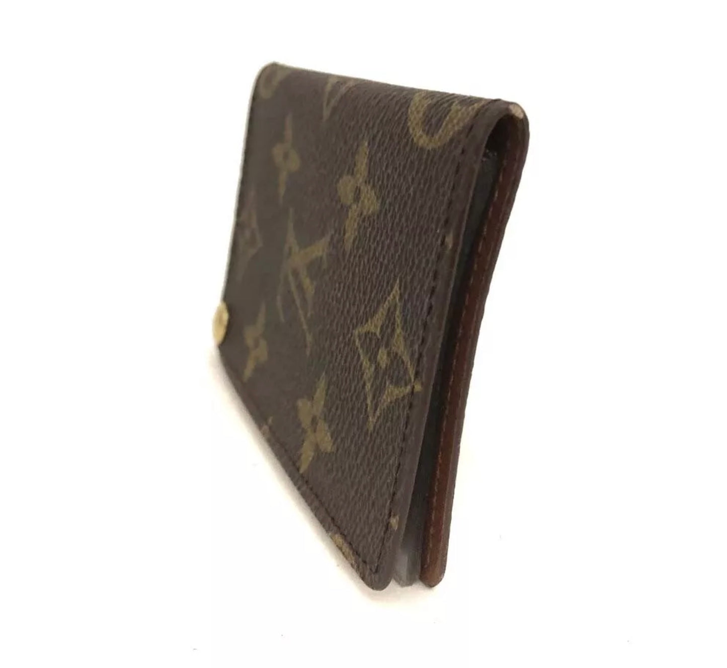 Pre-owned Louis Vuitton Monogram Business Card Holder