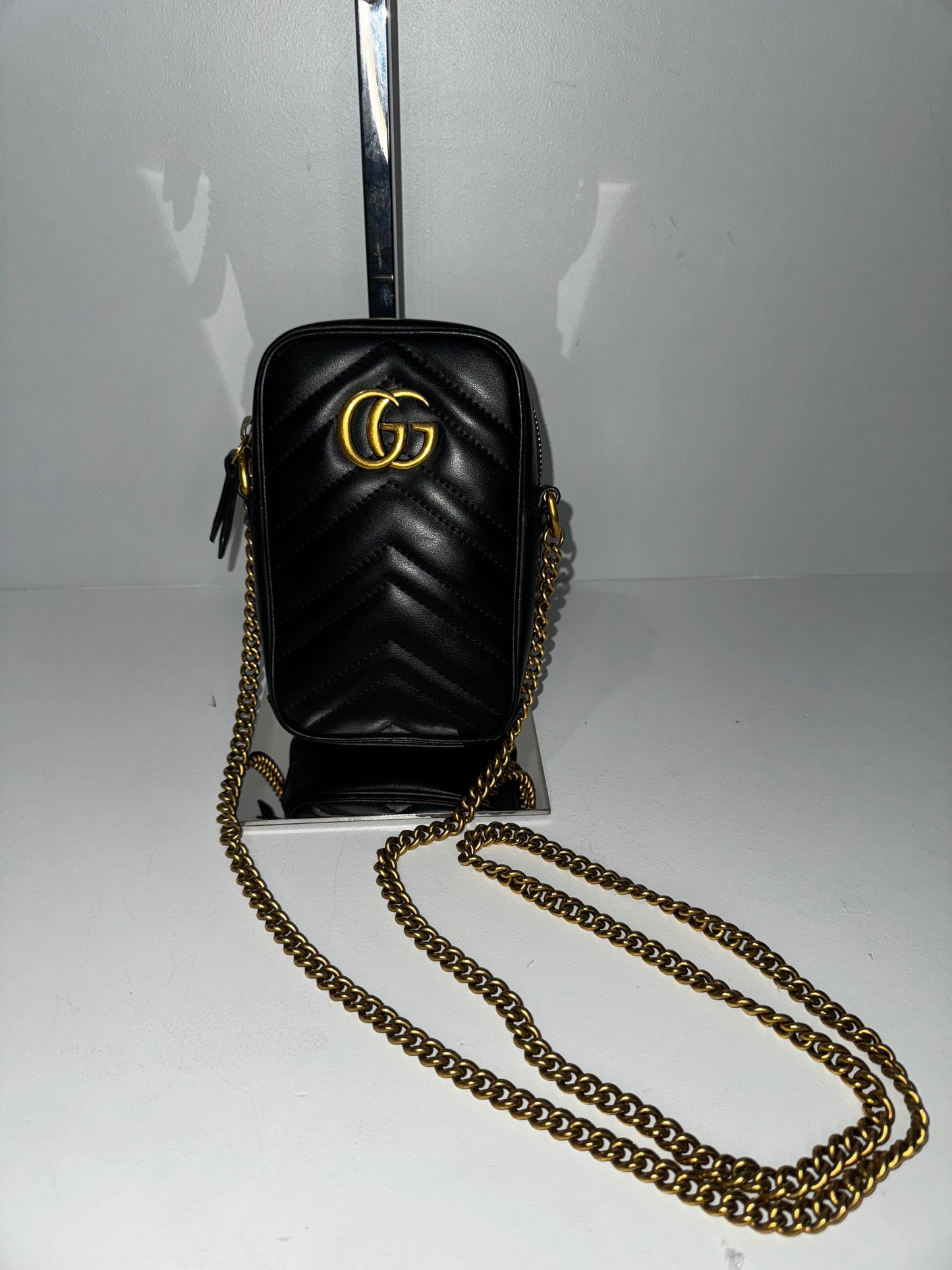 Pre-Owned GUCCI Marmont Mini Bag