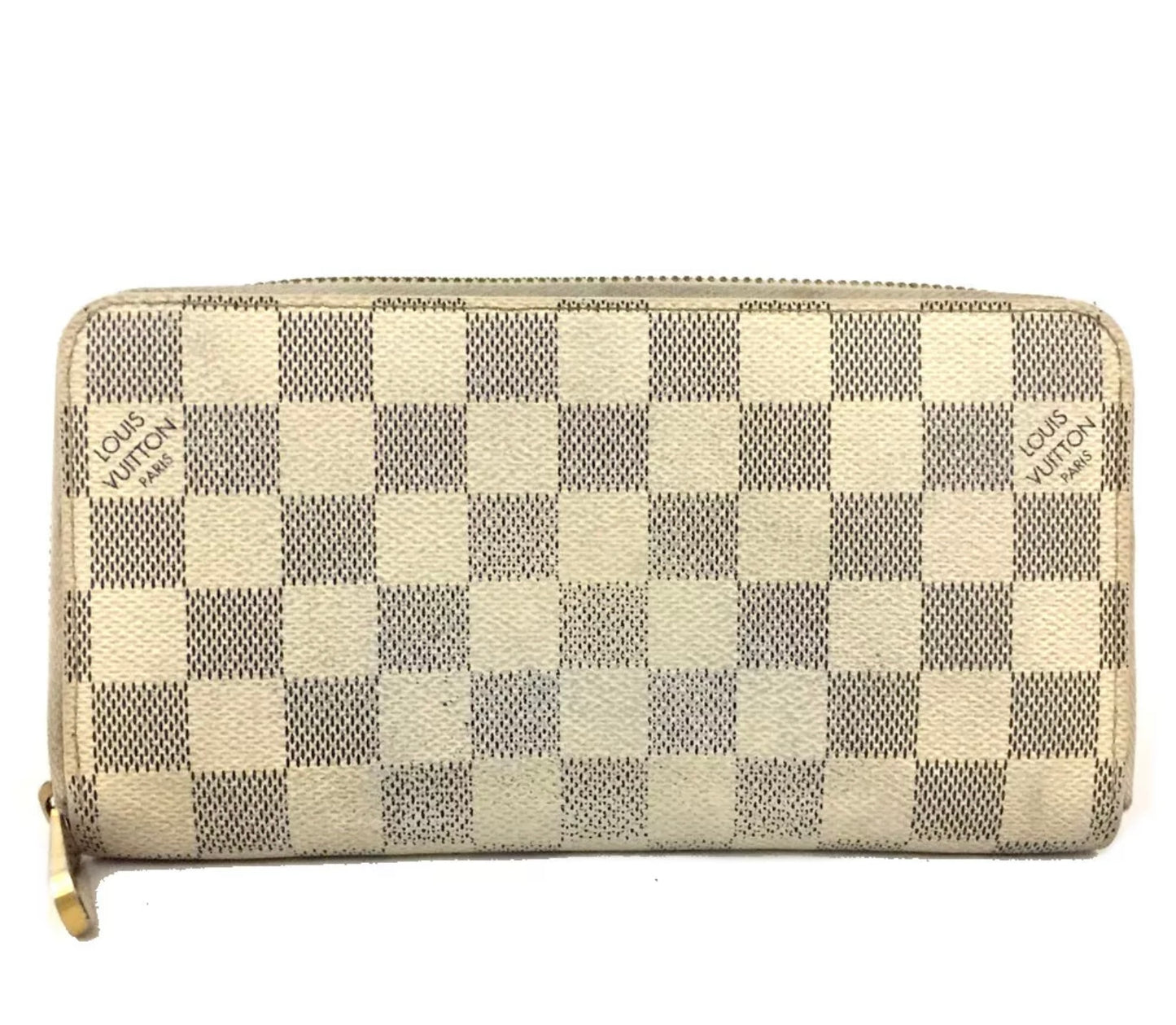 Pre-owned Louis Vuitton Round Zippy Wallet Purse