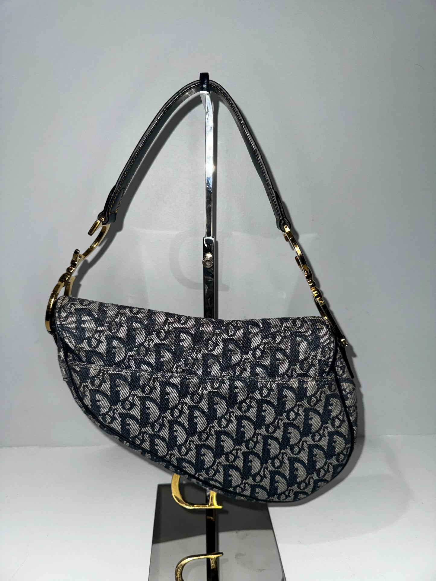 Pre-Owned Christian Dior Monogram Saddle Bag