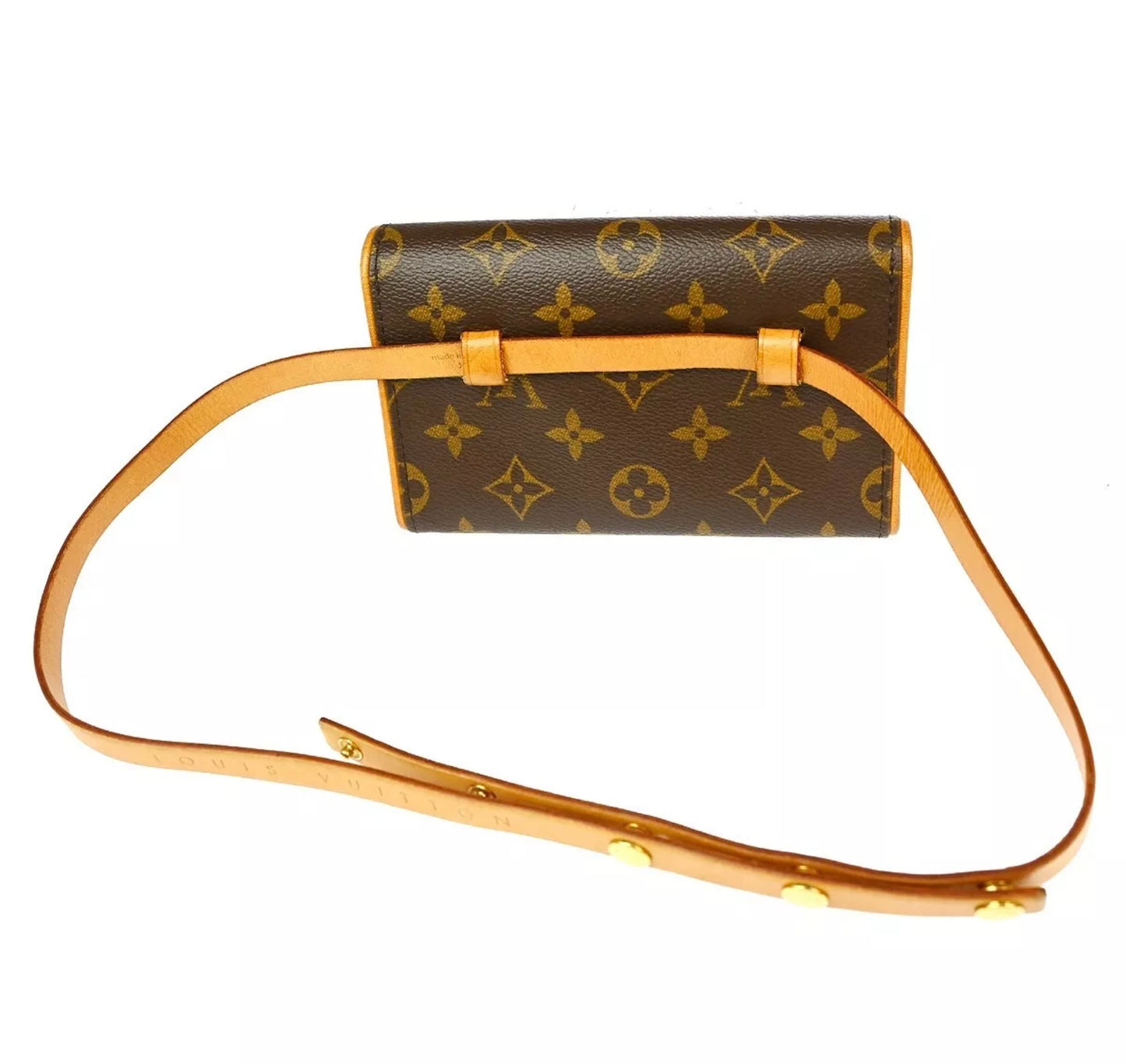 Pre-owned Louis Vuitton Pochette Florentine Bum Bag