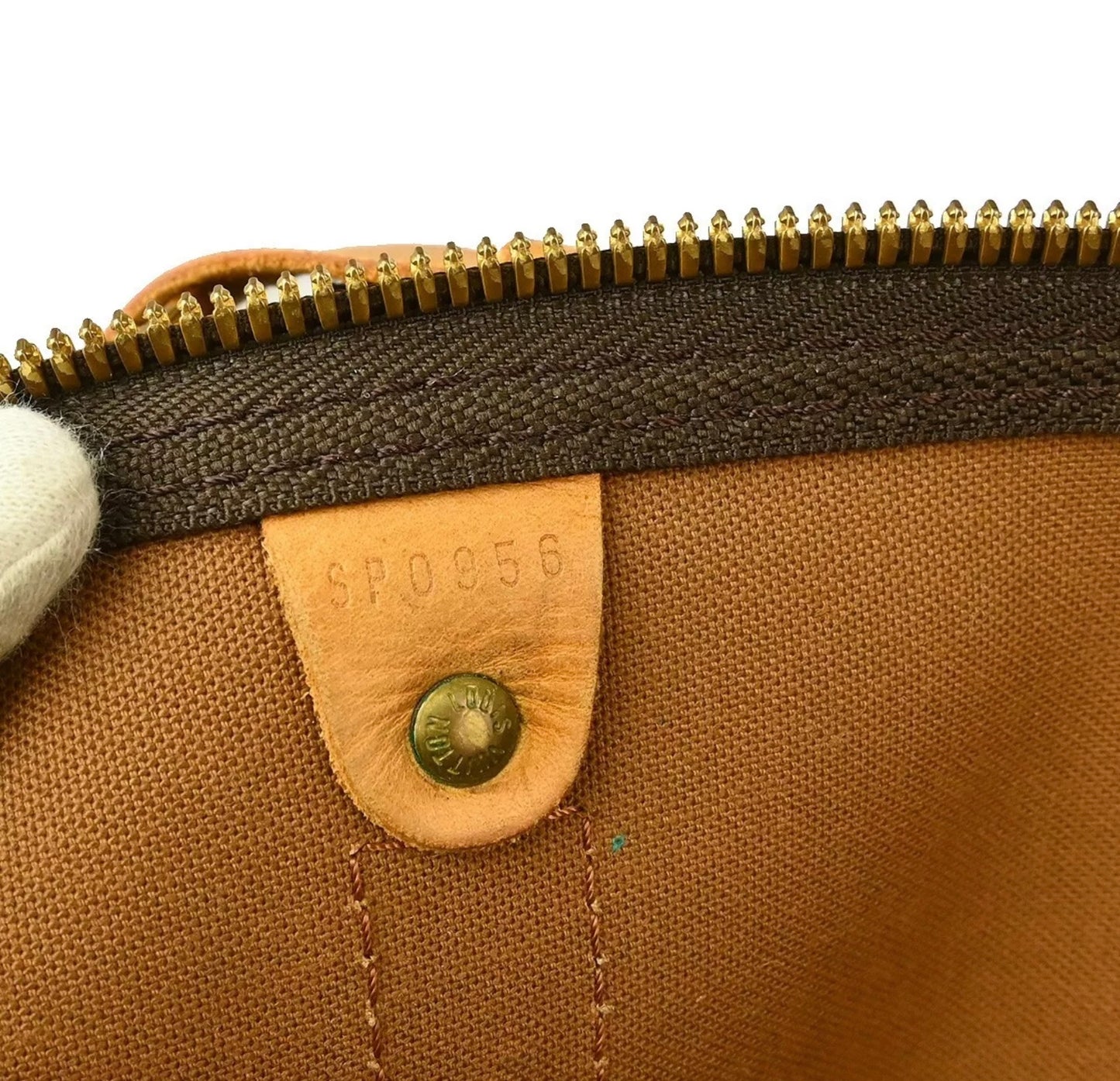 Pre-owned Louis Vuitton Keepall 50 Travel