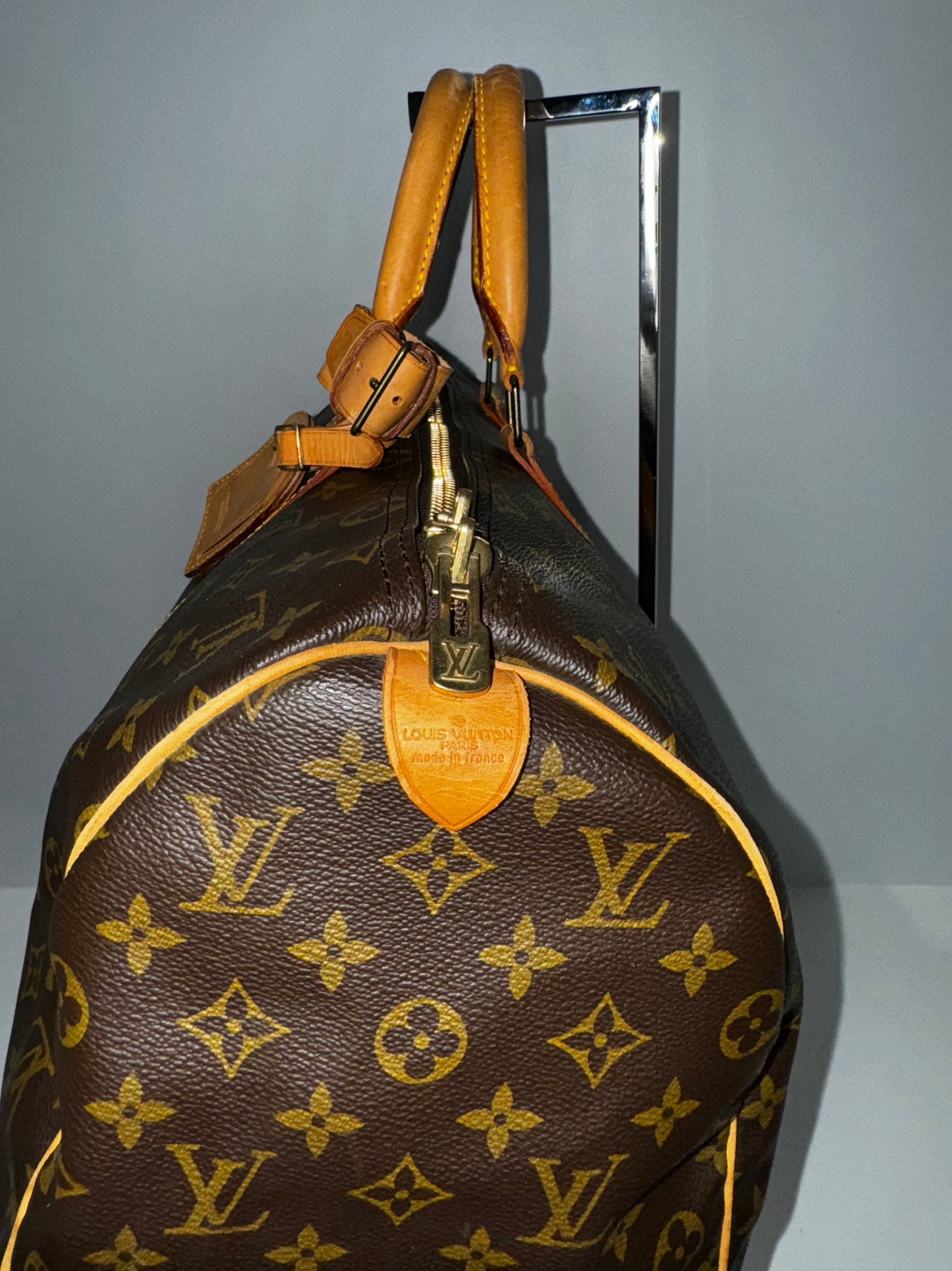 Pre-Owned Louis Vuitton Keepall Bandouliere 55