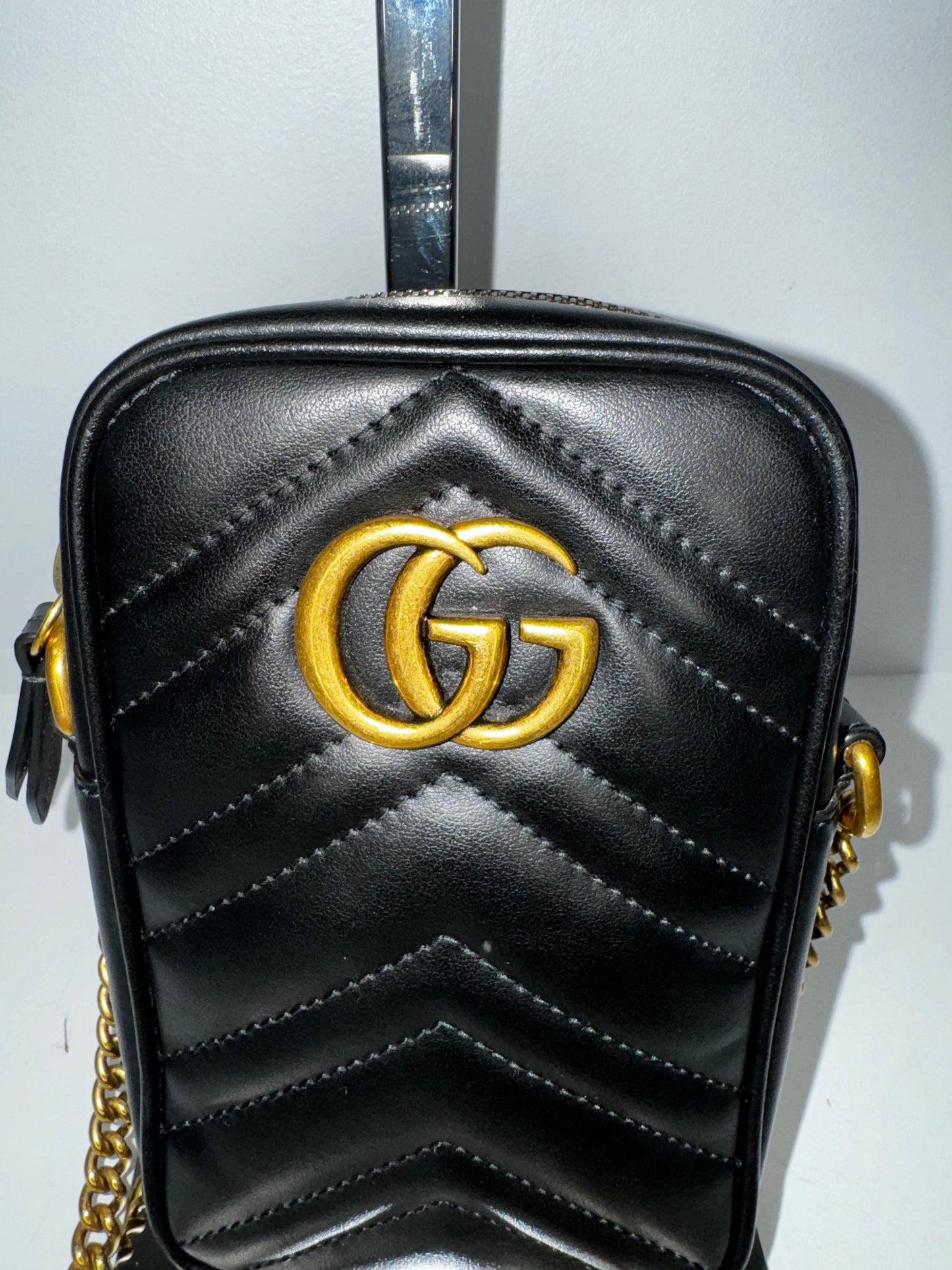 Pre-Owned GUCCI Marmont Mini Bag