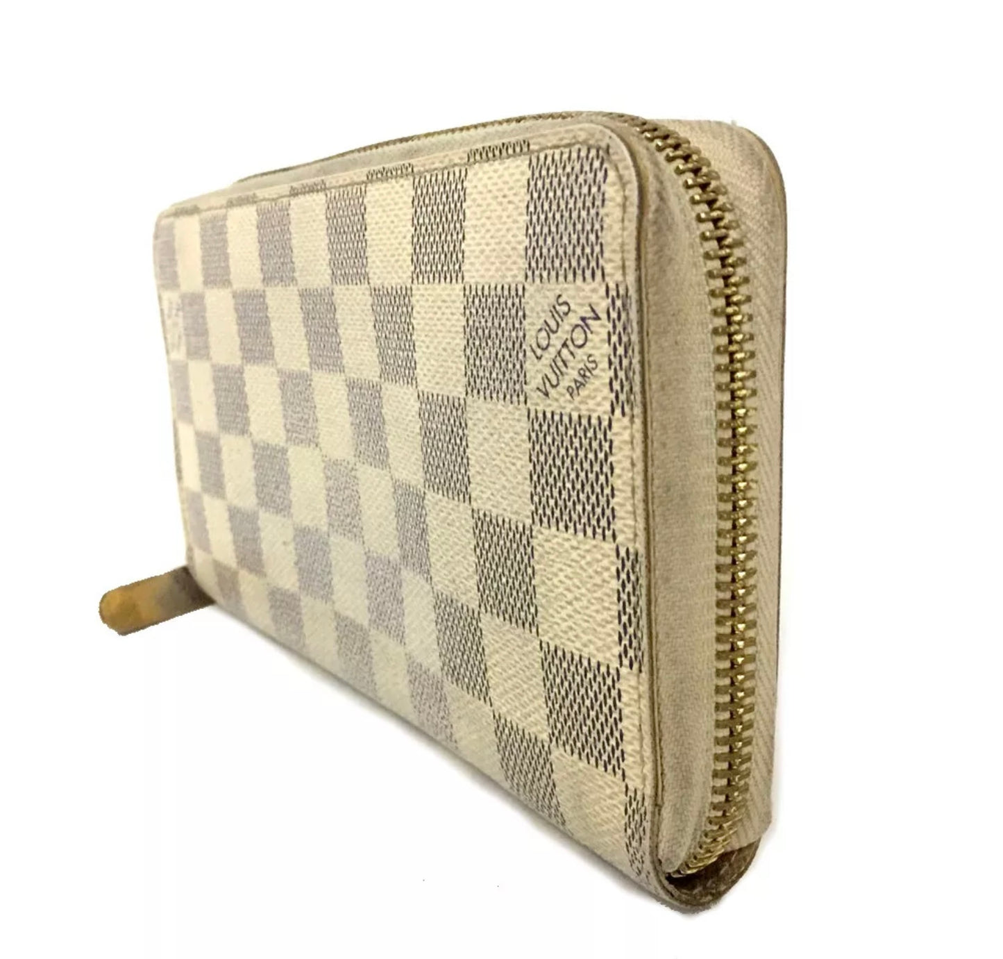 Pre-owned Louis Vuitton Round Zippy Wallet Purse