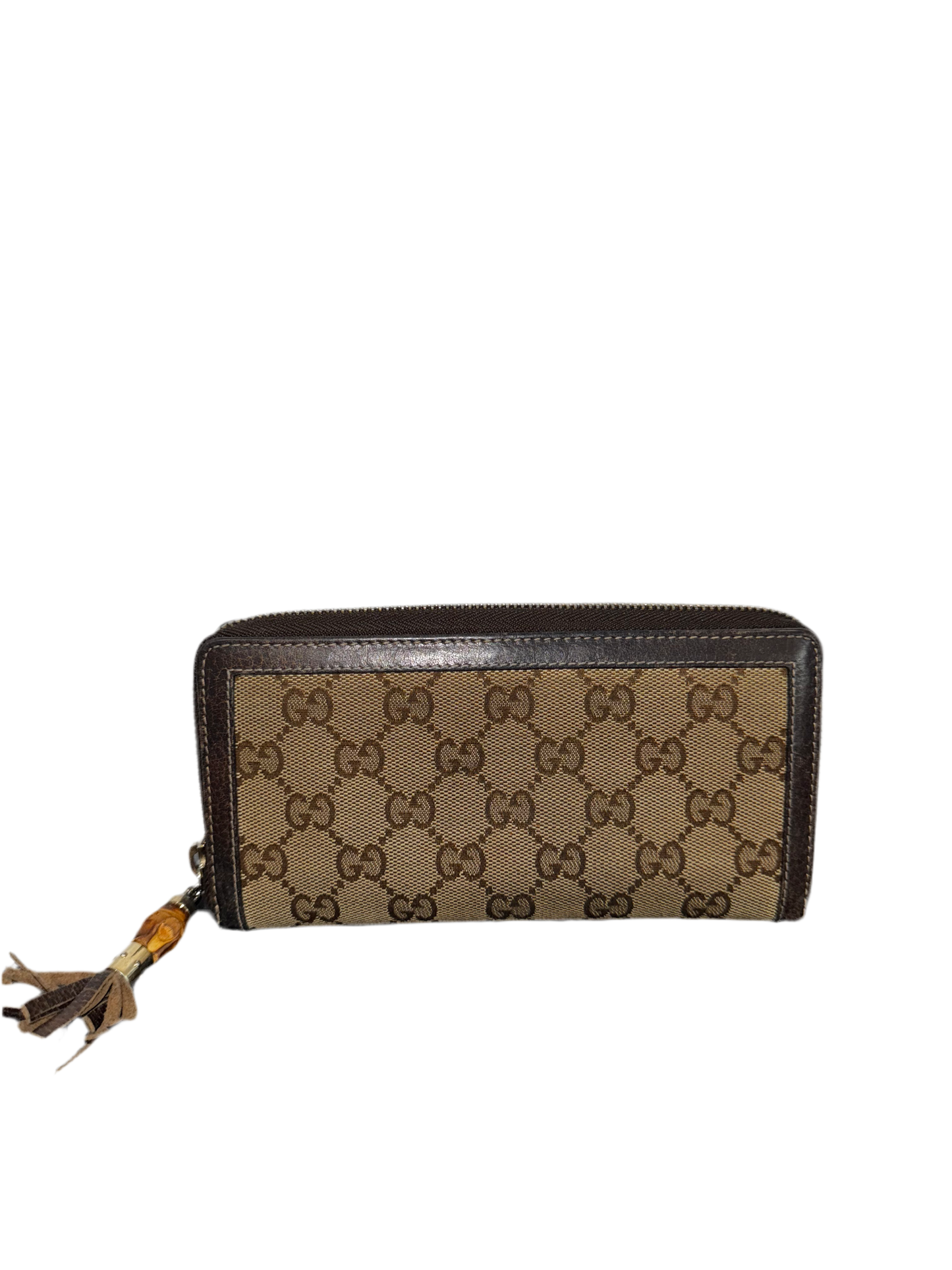 Pre-owned Gucci Long Wallet