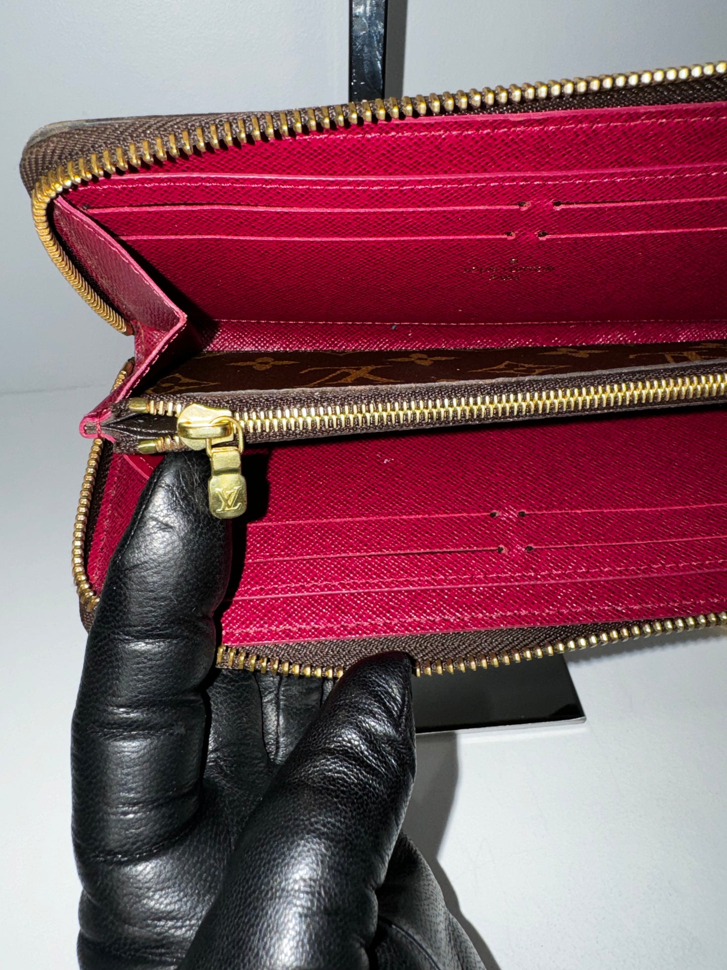 Pre-Owned Louis Vuitton Clémence Wallet