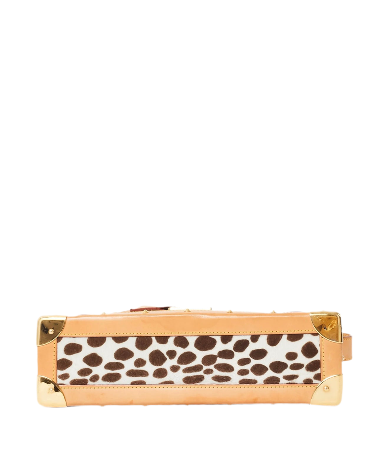 Pre-Owned Louis Vuitton
Murakami Multicolor Pony Hair Dalmatian Handbag
