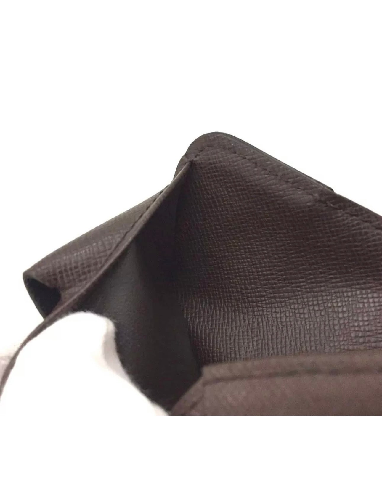 Preowned Louis Vuitton Damier Compact Zip Bifold Wallet