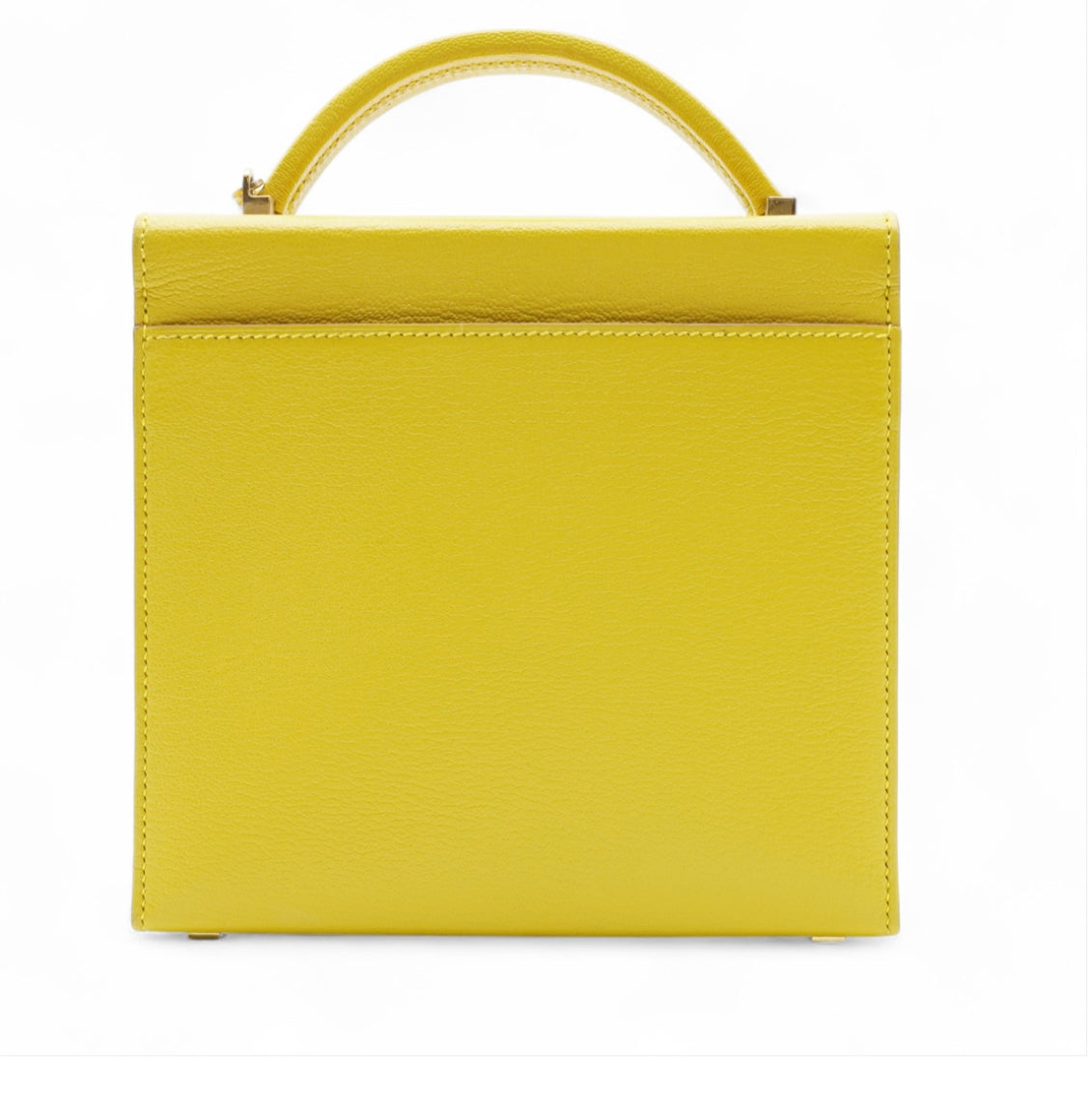 Pre-owned Hermes Cinhetic Chevre 2 Way Shoulder Bag