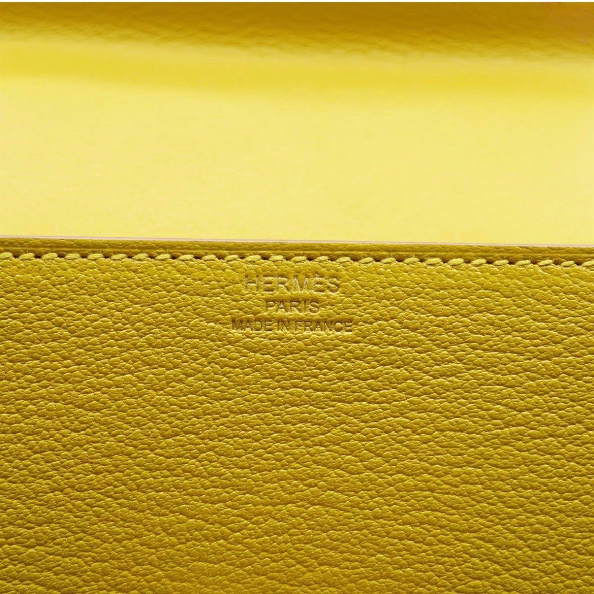 Pre-owned Hermes Cinhetic Chevre 2 Way Shoulder Bag