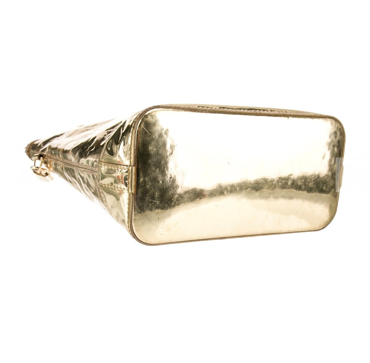 Pre-owned Louis Vuitton Mirror Vinyl Shoulder Bag