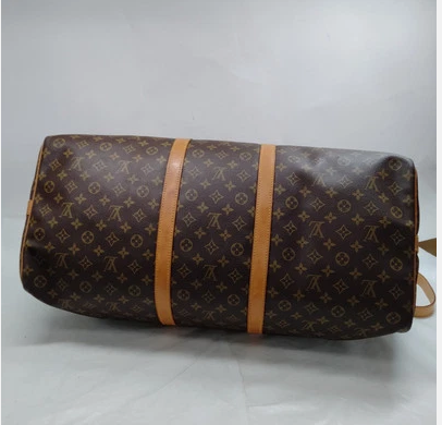 Pre-owned Louis Vuitton Keepall Bandoulière 60 Travel Bag