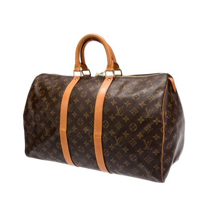 Pre-Owned Louis Vuitton Keepall Bandouliere 45