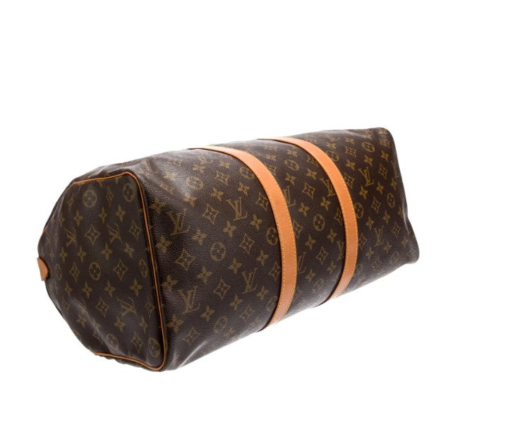 Pre-Owned Louis Vuitton Keepall Bandouliere 45