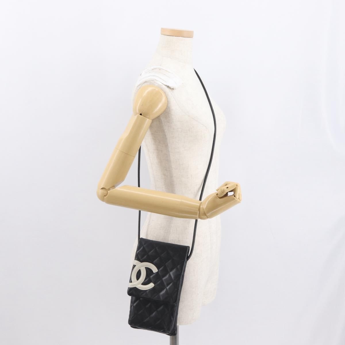 Pre-owned Chanel Cambon Flap Crossbody Bag