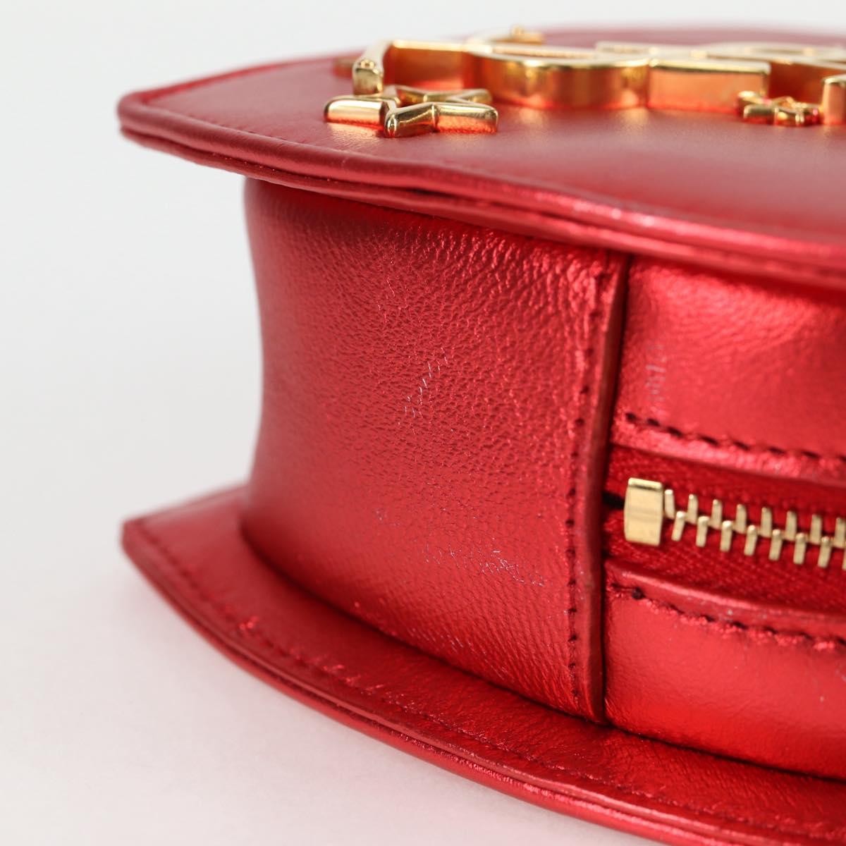 Pre-owned Saint Laurent Love Heart Chain Bag