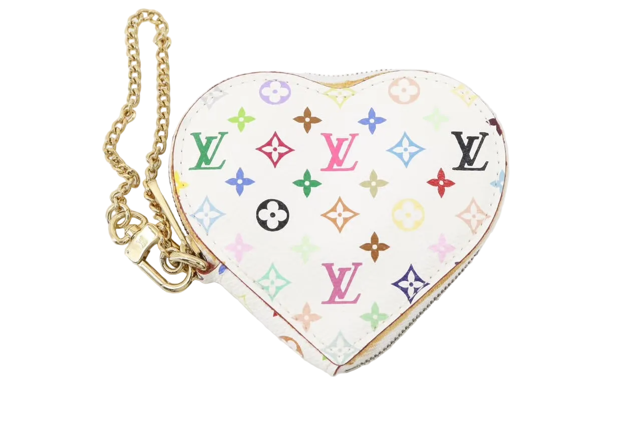 Pre-owned LOUIS VUITTON Multicolor Coeur Heart Coin Purse