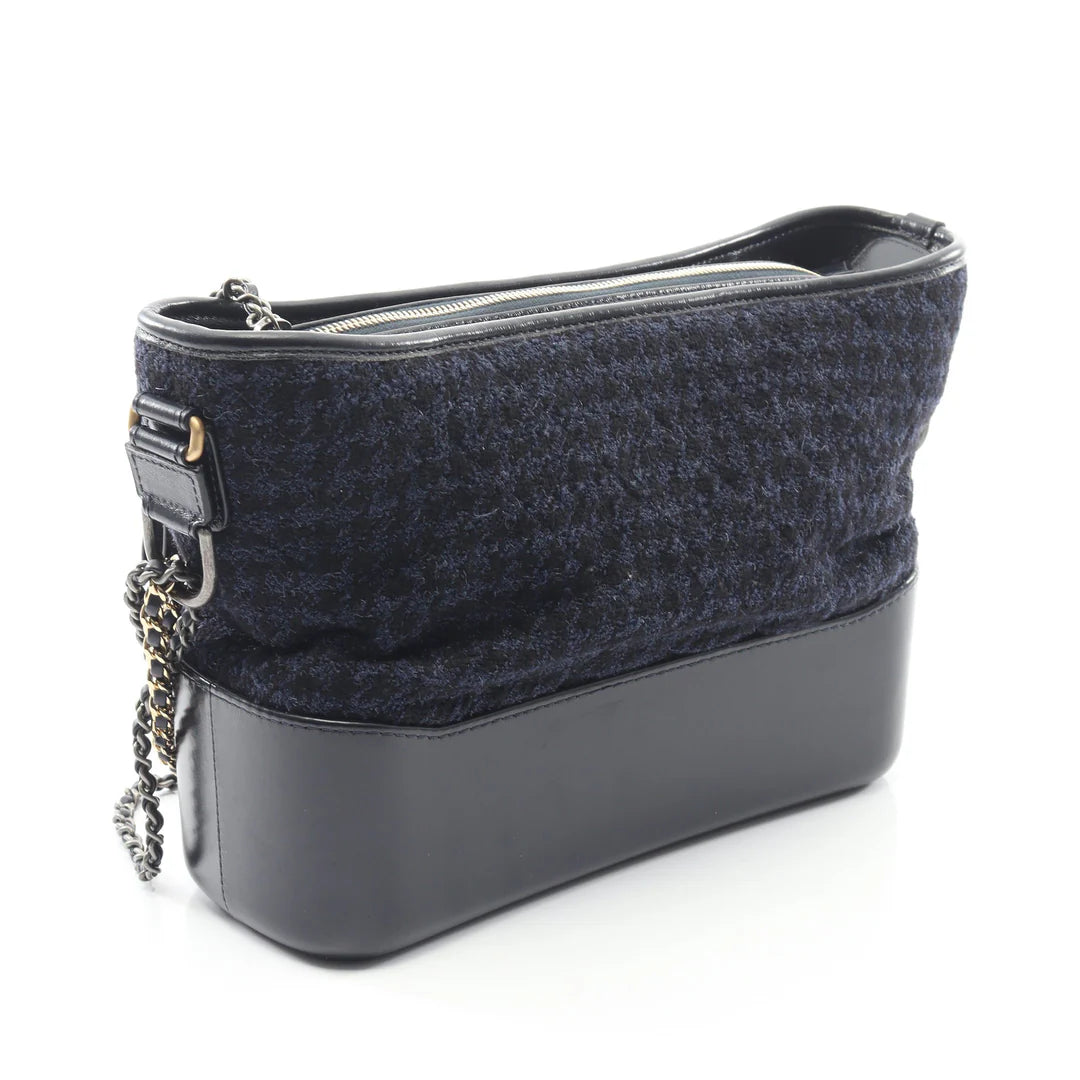 Pre-owned CHANEL Gabriel De Chanel Large Hobo Chain
