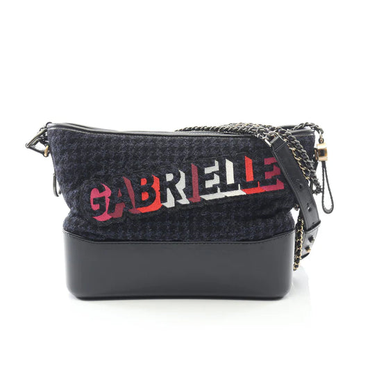 Pre-owned CHANEL Gabriel De Chanel Large Hobo Chain