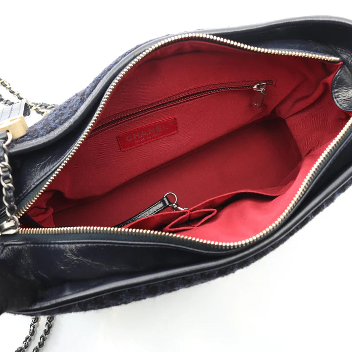 Pre-owned CHANEL Gabriel De Chanel Large Hobo Chain