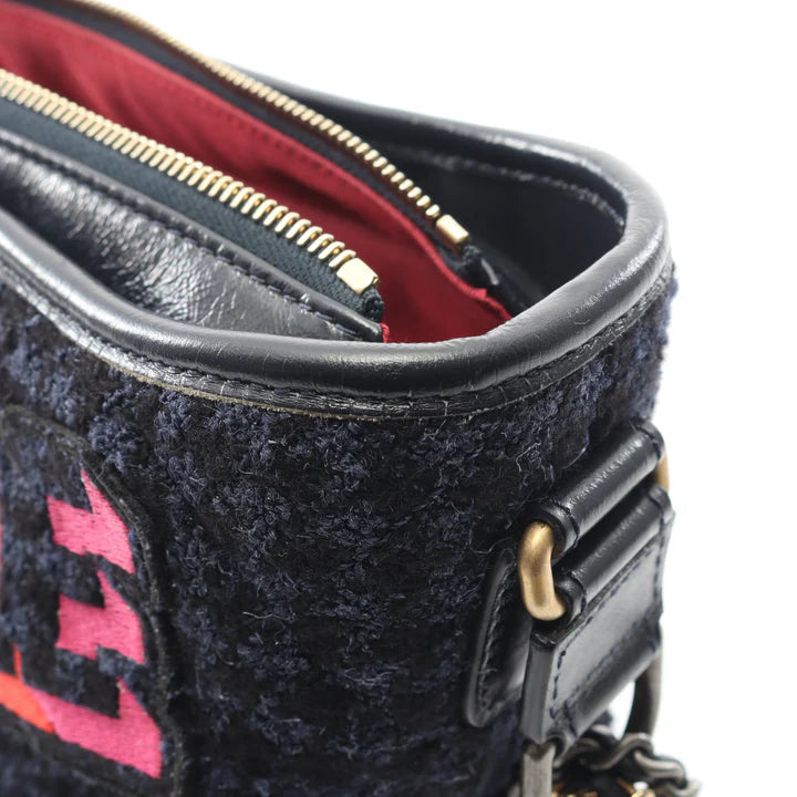 Pre-owned CHANEL Gabriel De Chanel Large Hobo Chain