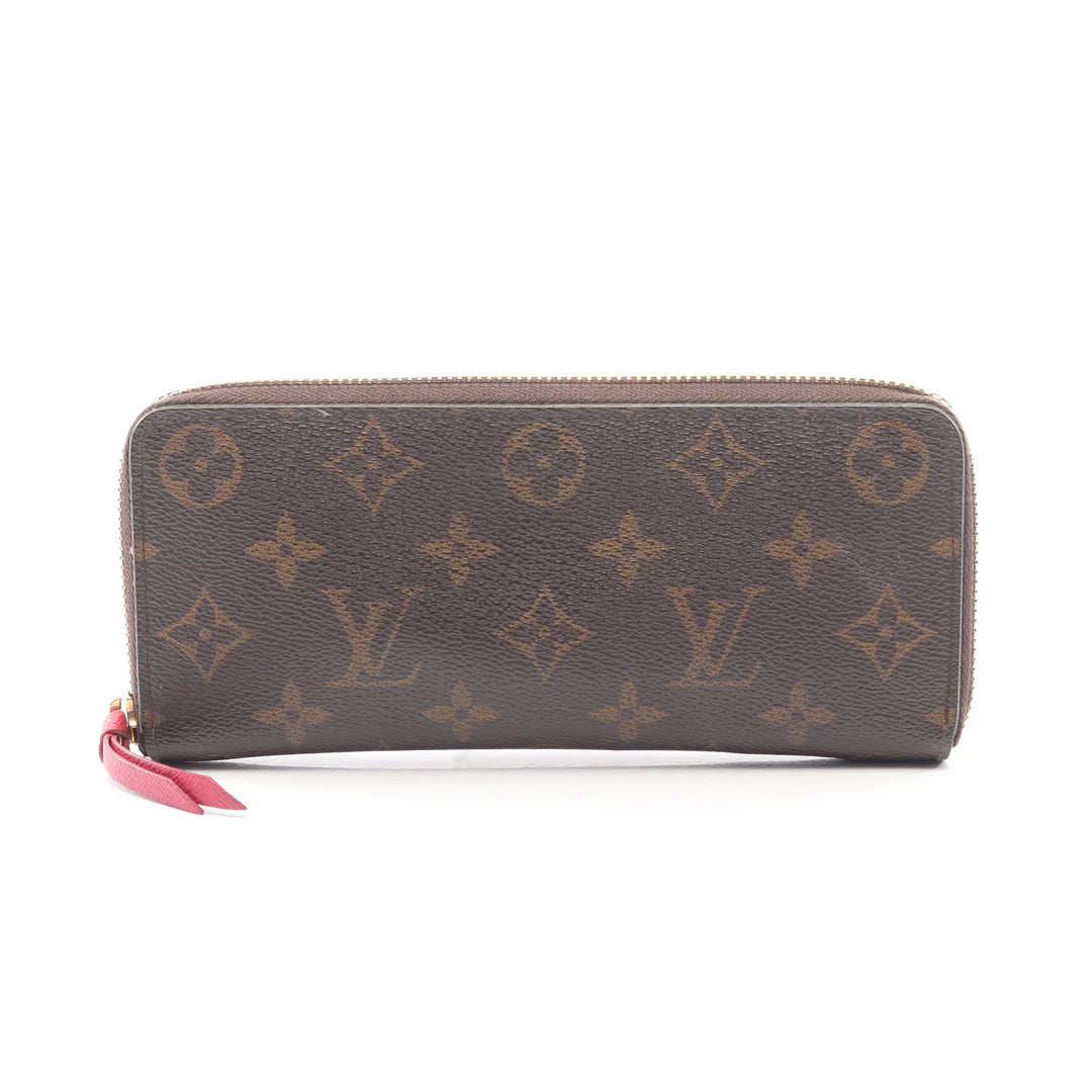 Pre-owned Louis Vuitton Clemence Wallet