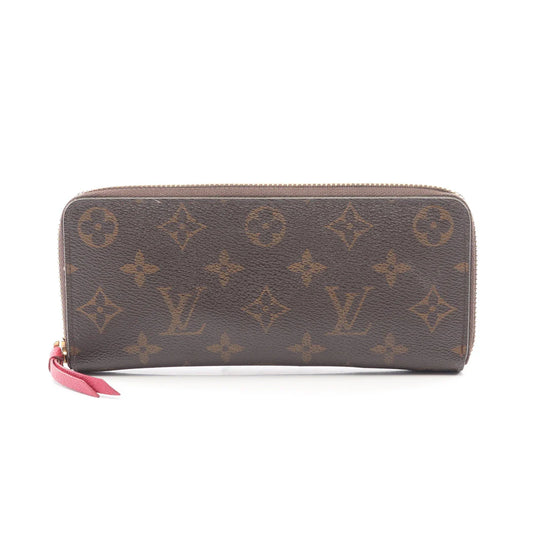 Pre-owned Louis Vuitton Clemence Wallet