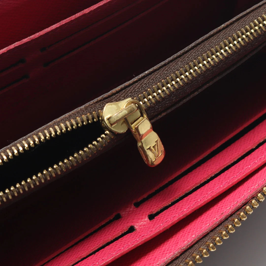 Pre-owned Louis Vuitton Clemence Wallet