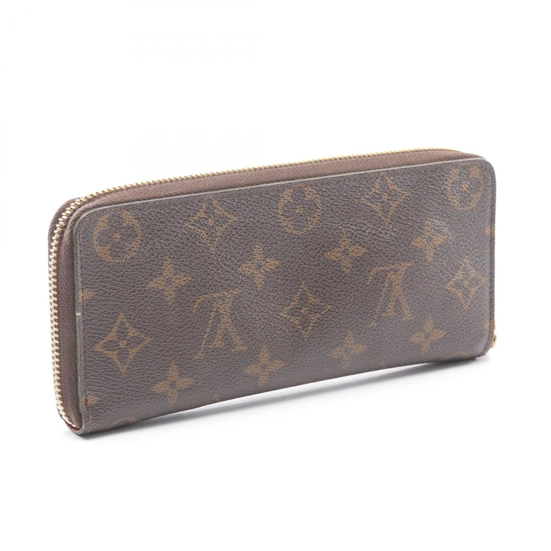 Pre-owned Louis Vuitton Clemence Wallet