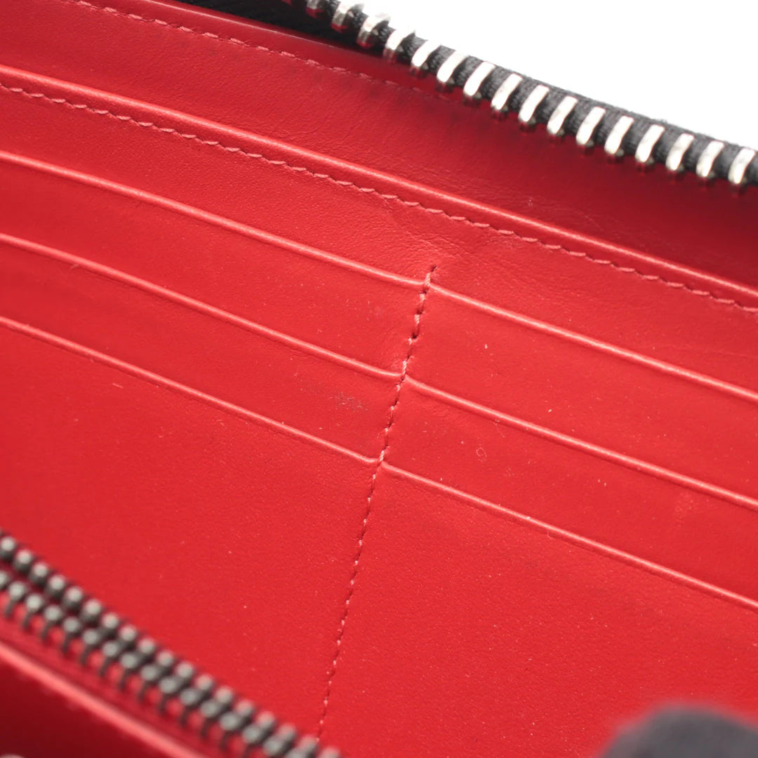 Pre-owned Christian Christian Louboutin Stud Wallet