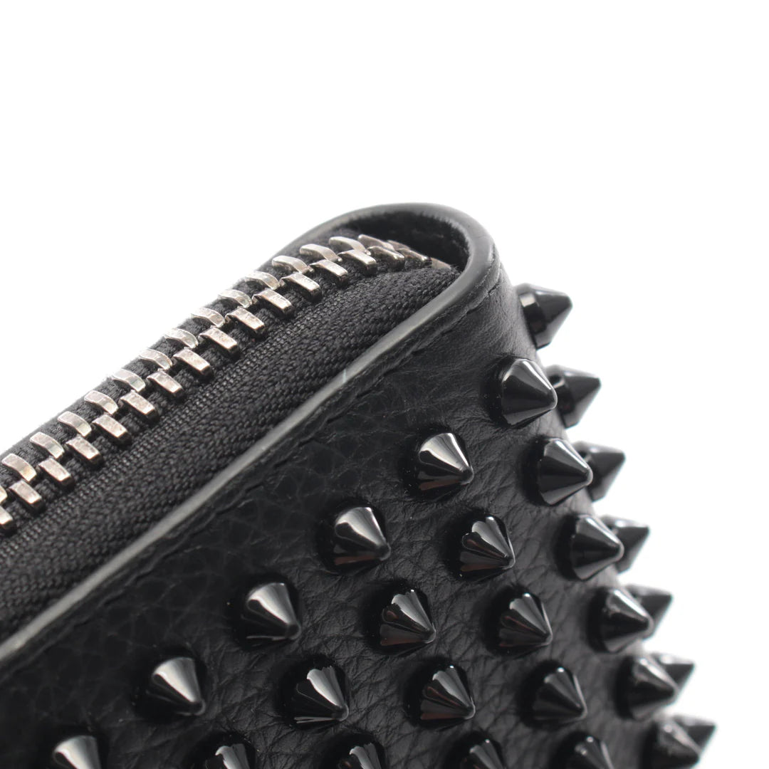Pre-owned Christian Christian Louboutin Stud Wallet