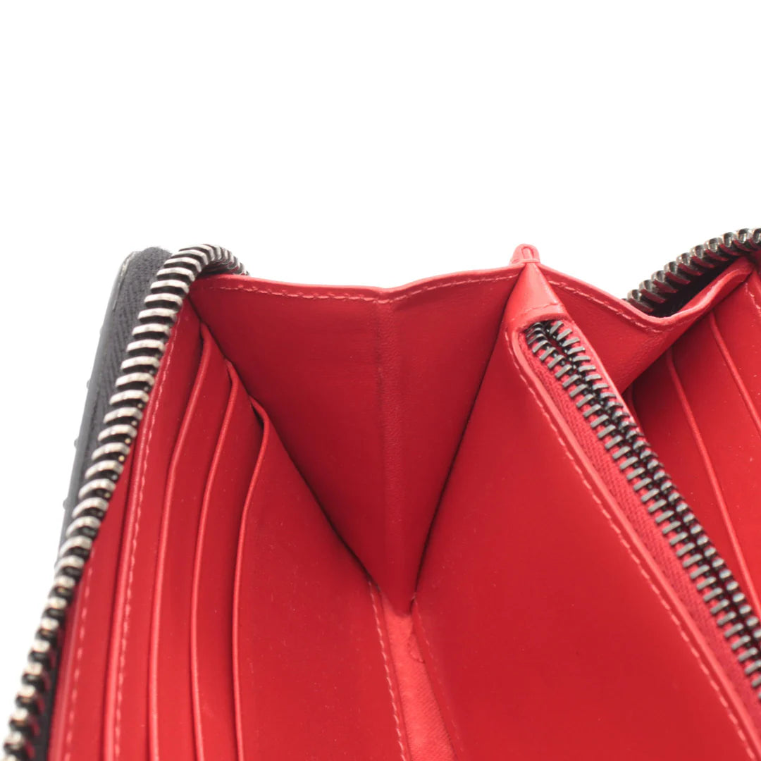Pre-owned Christian Christian Louboutin Stud Wallet