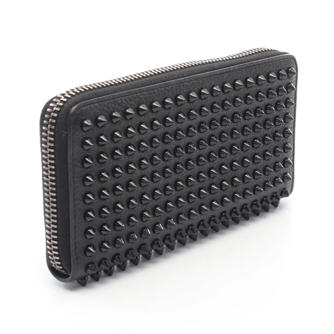 Pre-owned Christian Christian Louboutin Stud Wallet