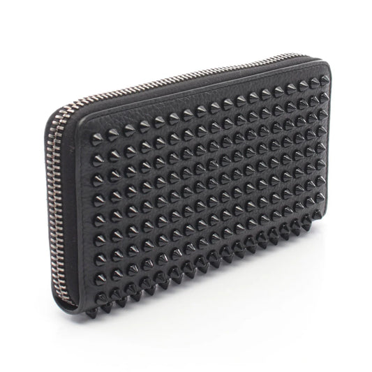 Pre-owned Christian Christian Louboutin Stud Wallet