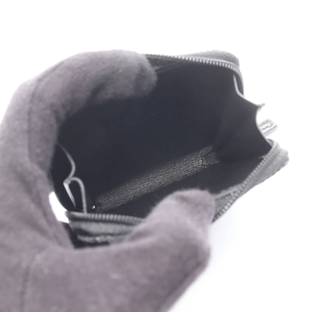 Pre-owned GUCCI GG canvas Coin purse Canvas Black