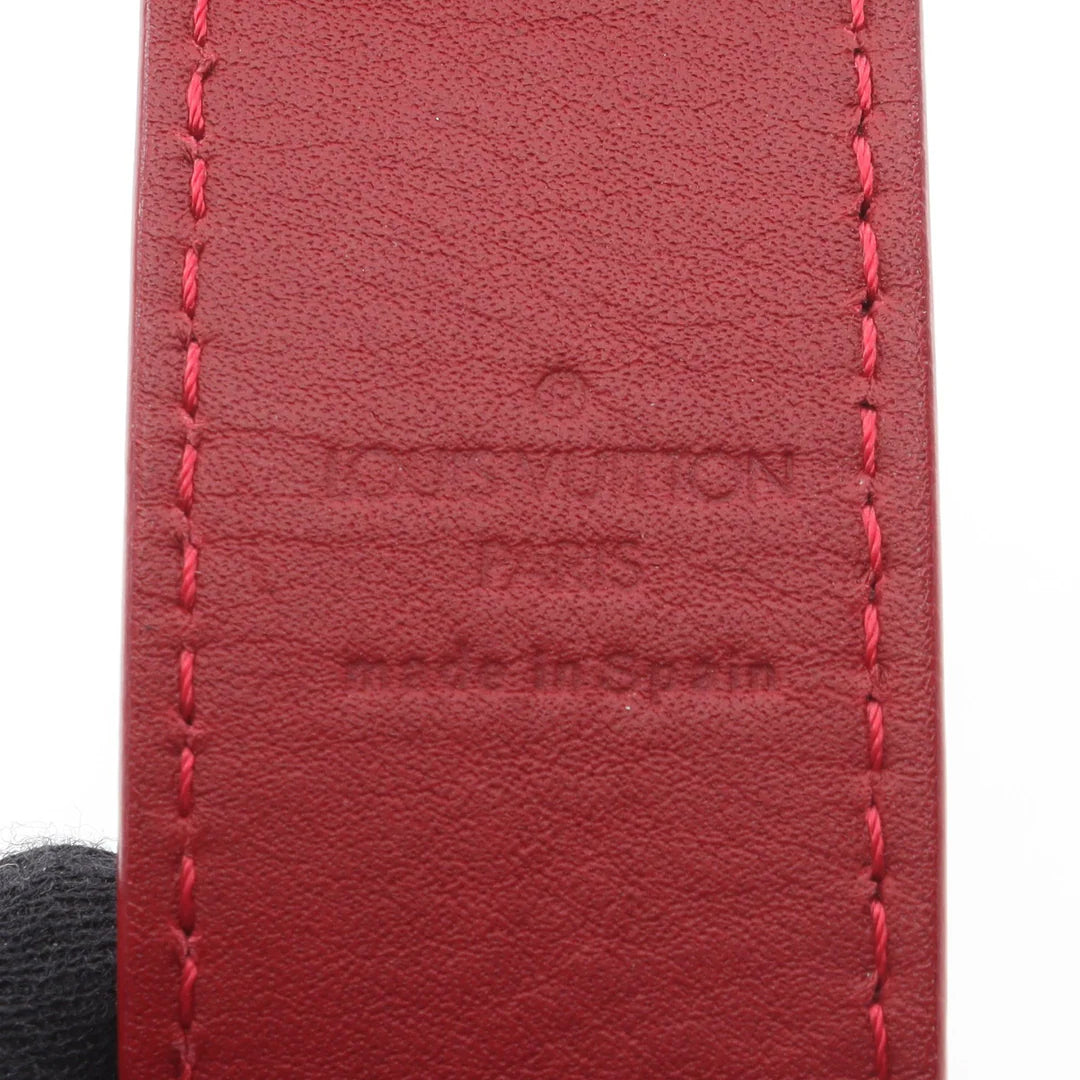 Pre-owned LOUIS VUITTON Ceinture Monogram multicolor Bron Belt Reversible