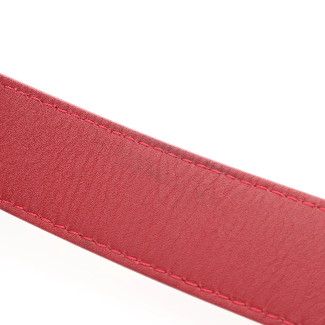 Pre-owned LOUIS VUITTON Ceinture Monogram multicolor Bron Belt Reversible