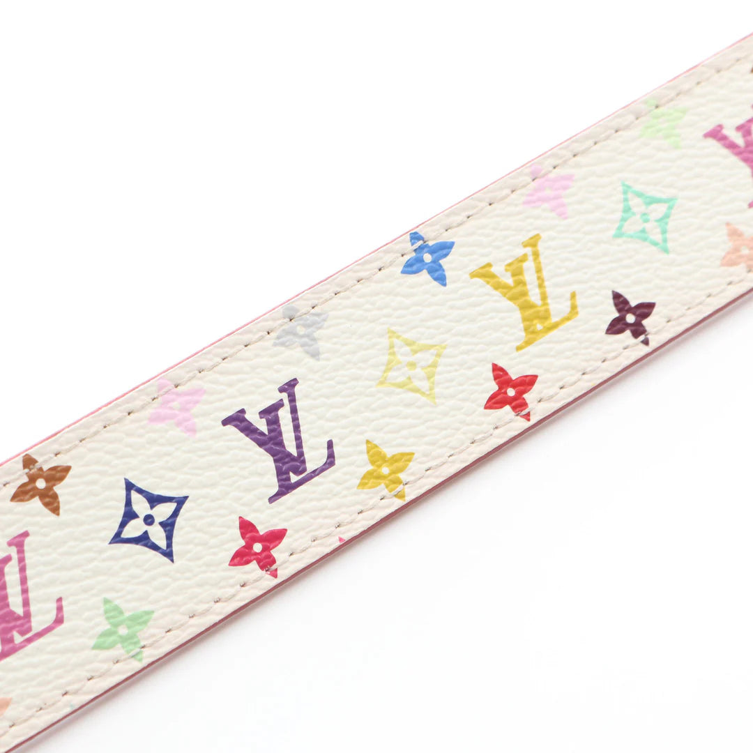 Pre-owned LOUIS VUITTON Ceinture Monogram multicolor Bron Belt Reversible