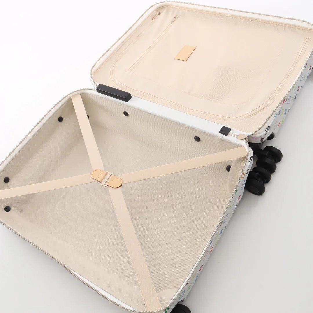 Pre-owned LOUIS VUITTON Horizon 55 Monogram multicolor Carry case Suitcase