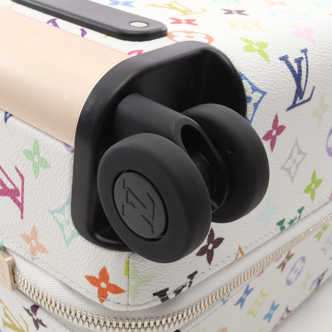 Pre-owned LOUIS VUITTON Horizon 55 Monogram multicolor Carry case Suitcase
