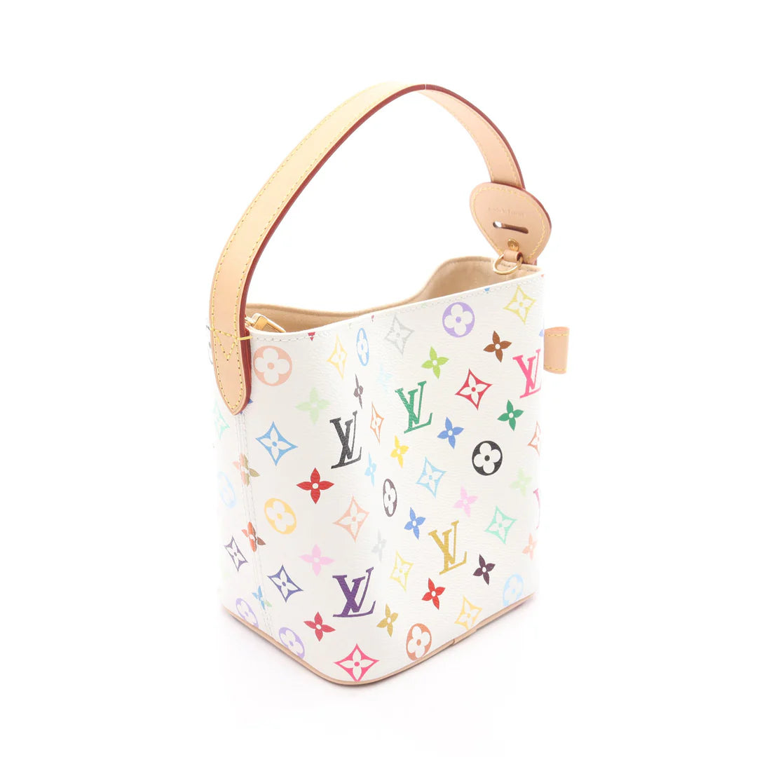 Pre-owned LOUIS VUITTON  All-in BB Monogram multicolor Handbag