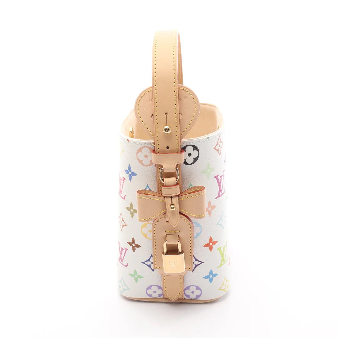 Pre-owned LOUIS VUITTON  All-in BB Monogram multicolor Handbag