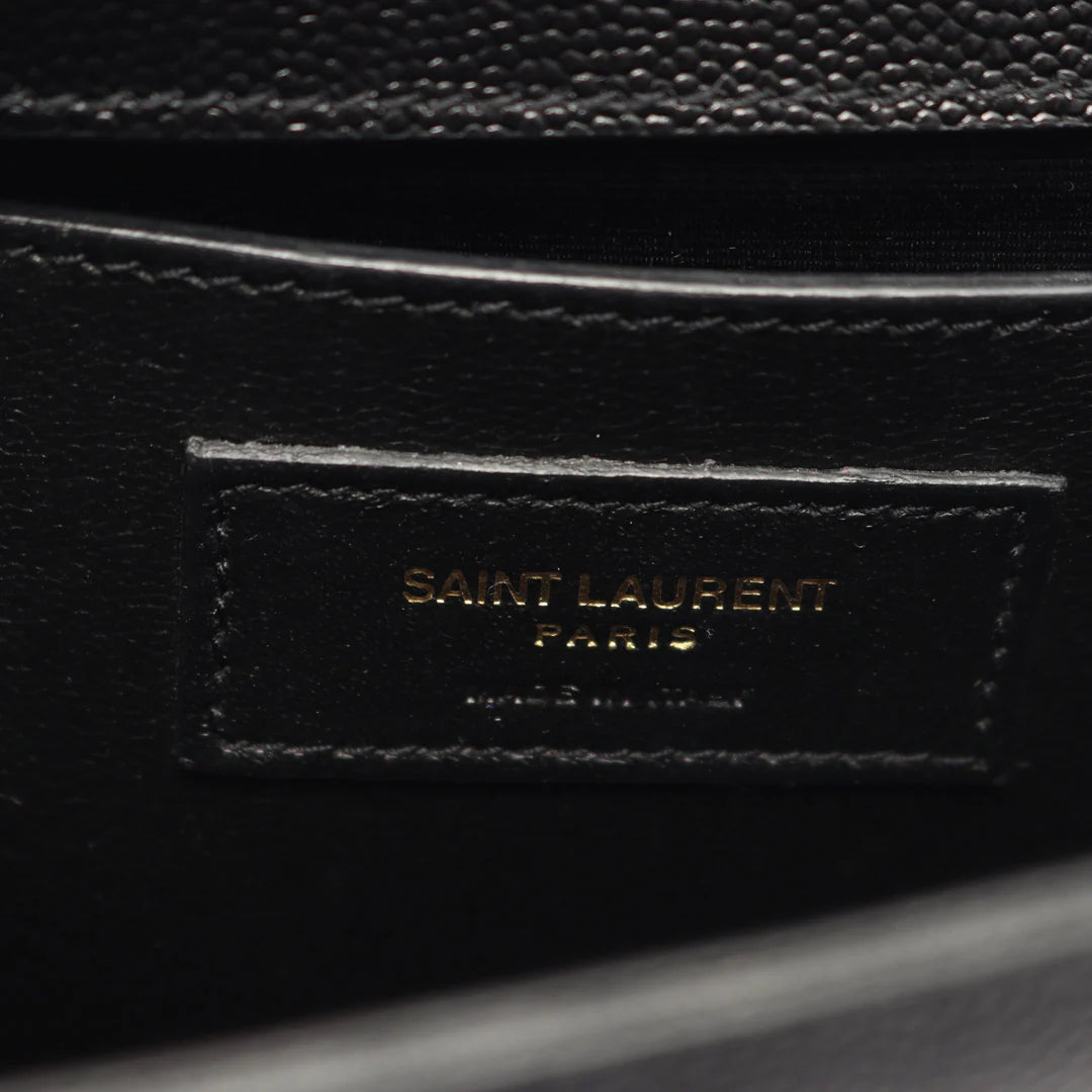 Pre-owned Saint Laurent Kate Small Chain Shoulder Bag