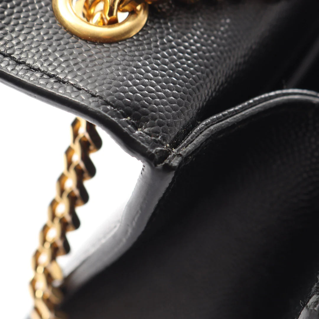 Pre-owned Saint Laurent Kate Small Chain Shoulder Bag