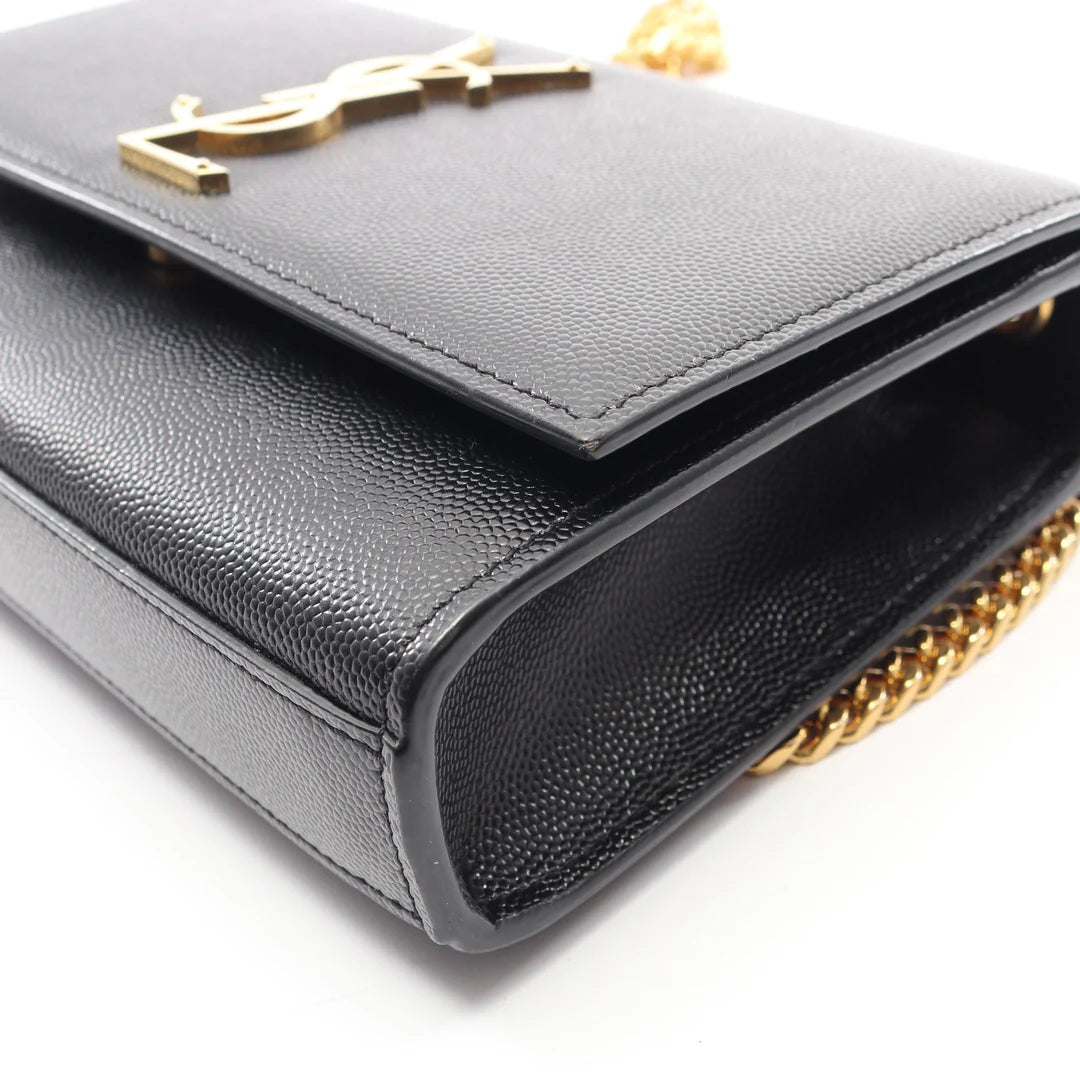 Pre-owned Saint Laurent Kate Small Chain Shoulder Bag