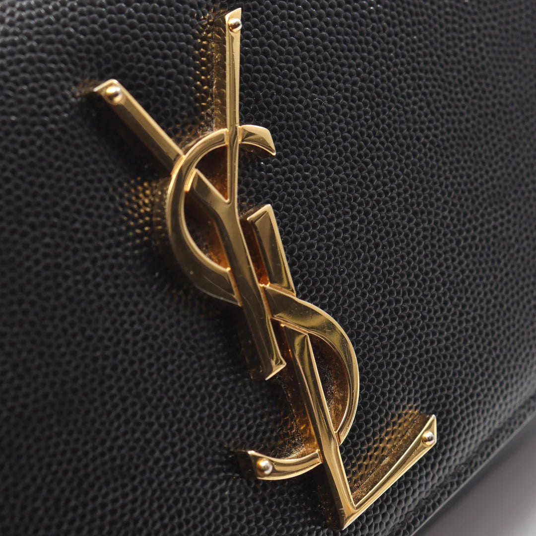 Pre-owned Saint Laurent Kate Small Chain Shoulder Bag