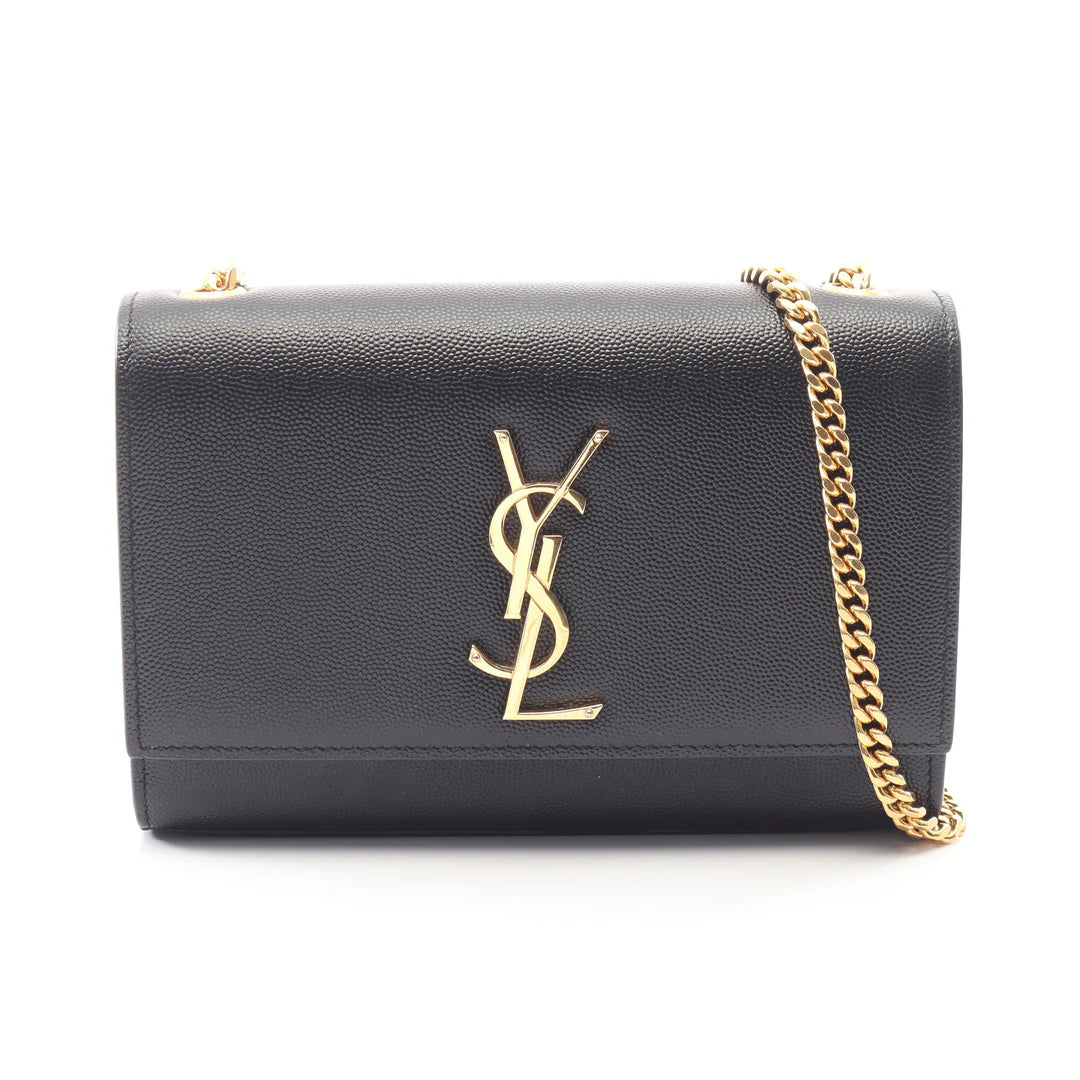 Pre-owned Saint Laurent Kate Small Chain Shoulder Bag