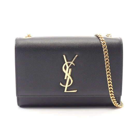 Pre-owned Saint Laurent Kate Small Chain Shoulder Bag